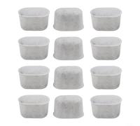 Cartuchos de filtro de carbón para café Barista System Cafe Pro - Reduce los olores e impurezas de repuesto, 6 unidades (12 piezas)