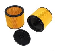 Cartuchos de filtro de papel aptos para aspiradora húmeda y seca Vacmaster con capacidades que van desde 5 a 20 galones, parte # VCFS VBVB611PF 1101 VOC508S VJF607PF VCF, filtro HEPA de recogida de