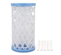 Cartuchos de Filtro de Piscina Reutilizable de 5 Paquetes para Bombas Tipo A C, Filtro de Reemplazo Desmontable de Alta Eficiencia con Cubierta de PVC, Se Adapta A Los