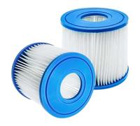 Cartuchos De Filtro For Piscina, Compatibles Con Intex Tipo D Bestway Flowclear VII, Cartucho De Filtro For Jacuzzi SFS-350, RP350, RP400 Y RP600(4pcs)