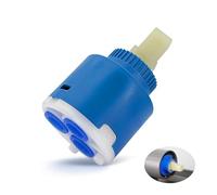 Cartuchos de Grifo de Cerámica 35mm - Cartucho Ceramico per Grifo Cocina y Lavabo 35mm, Compatible con Blanco Linus, Cartucho de Válvula Cerámica para Reparación de Grifos de Agua, Fácil de Instalar