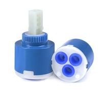 Cartuchos de Grifo de Cerámica - Cartucho Ceramico per Grifo Cocina, Cabezal de Reemplazo de 35mm, Compatible con Blanco Linus y Otros Modelos, Ajustable para de Flujo de Agua, Fácil Instalación