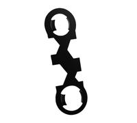 Cartuchos de grifo, herramienta para aireadores y extracción de vástago de acero al carbono con mango ergonómico, llaves profesionales de reparación de grifos