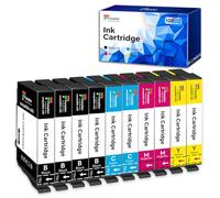 Cartuchos de impresora 604XL compatibles con Epson 604XL Cartuchos de tinta Multipack para Expression Home XP-3200 XP-2200 XP-4200 XP-2205 XP-3205 XP-4205 Workforce WF-2910 WF-2930 WF-2935 2950