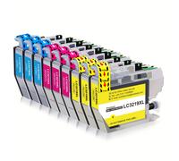 Cartuchos de impresora LC3219XL LC3219, compatibles con LC3217 LC 3219 XL LC 3219XL para Brother LC3219XL LC 3217 LC-3219XL, cartuchos Brother MFC-J5330DW MFC-J5730DW MFC-J6930DW (1 unidades)
