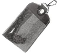 cartuchos de insignias, asientos de cuerda colgado Insignia de identificación portátil Titular de la tarjeta de crédito Estuche de bolsillo Monedero Llavero Llavero for Mujeres Hombres (Color : Blue)(