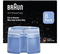 Cartuchos de limpieza Braun CCR8 ShaverCare 3 en 1 Pack 8 unidades