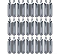 Cartuchos de limpieza de línea de drenaje HVAC, paquete de 30 cilindros de metal sin rosca de 16 g para un rendimiento a prueba de fugas de alta presión, limpia sistemas de CA obstruidos para taller y