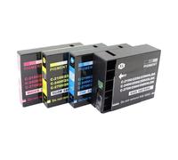 Cartuchos de Pigmento universales compatibles con PGI-2500 PGI-2500 PGI-2700 PGI-2400 para Maxify IB4050 IB4150 MB5050 MB5150 MB5350 Impresoras(C)