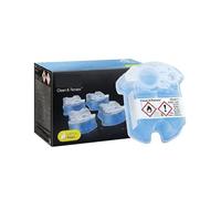 Cartuchos De Recambio Clean & Renew CCR4 Lemon Fresh Limpia 10 Veces Más Ajuste, Compatible Con Braun, Afeitadora Eléctrica All Smart Care Center, Paquete De 4