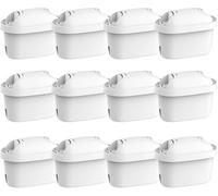 Cartuchos de recambio para filtros de agua Brita Maxtr Plus, Maxtra Pro All-in-1, Merella Cool y Mavea Elemaris XL; compatibles con el cartucho universal Brita; paquete de 12 unidades