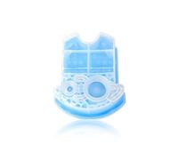 Cartuchos de recarga Clean & Renew CCR de 180ml, compatibles con Braun, solución limpiadora de afeitadora de repuesto 3 en 1 for el cuidado diario de la afeitadora(1PCS)