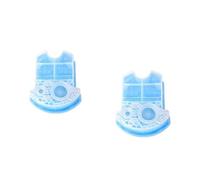 Cartuchos De Recarga Clean & Renew CCR, Solución Líquida Limpiadora De Afeitadora De Repuesto, Compatible Con Braun, Sistema Clean & Charge(2PCS)