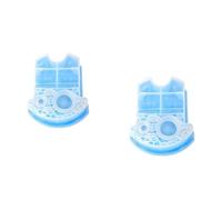 Cartuchos De Recarga Clean & Renew CCR, Solución Líquida Limpiadora De Afeitadora De Repuesto, Compatible Con El Sistema Braun Clean & Charge(2PCS)