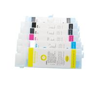 Cartuchos de Recarga de Tinta de 260ml compatibles con IPF670 IPF770 IPF755 IPF5000 IPF6400 6300 sin Chip PFI-102 107 106 105 104 101 103 120(PFI 105 5 Colors)