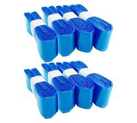 Cartuchos de recarga para cubos de pañales de bebé, protección de doble capa, compresas reutilizables, bolsas de refresco para guardería para padres, envoltura de seguridad infantil