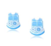 Cartuchos De Repuesto Clean & Renew CCR, Solución Líquida Limpiadora De Afeitadora De Repuesto, Compatible Con Braun, Sistema Clean & Charge(2PCS)