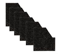 Cartuchos de repuesto grandes EcoRenew compatibles con Aqueon para SmartClean Sustainable Carbon Infundido Medios de filtración de esponja (10,2 x 11,1 cm)