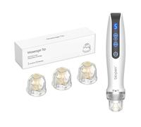 Cartuchos de Repuesto para Bio Pen Q2, 25 Pin 3 Piezas, Cartuchos Originales de Microneedling para Refinar la Línea del Cabello y el Contorno Capilar, Accesorios de Microneedling (25 Pin, 3 Pcs)