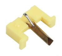 Cartuchos de repuesto para Stylus M70B, N70B, N72B, compatibles con agujas giratorias Astatic, EVG, Pfanstiehl, aguja de repuesto de fonógrafo de vinilo (amarillo)