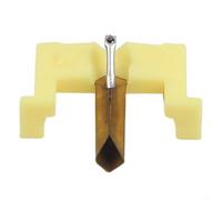 Cartuchos de repuesto para Stylus M70B N70B N72B, compatibles con tocadiscos Astatic EVG Pfanstiehl, aguja de fonógrafo de vinilo de alta fidelidad (amarillo)