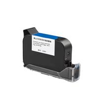 Cartuchos de Secado rápido 2588 Plus con Fuerte adherencia para impresoras de inyección de Tinta de 12,7 MM compatibles con Cartuchos de Color no cifrados(Blue Ink Cartridge)