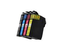 Cartuchos de Tinta 1Set, Compatible con Epson, 502-I 502XL 502 | T502, Expression Home XP-5100 XP-5105, WorkForce WF-2860DWF WF-2865DWF