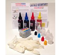 Cartuchos de tinta 27XL para Epson Workforce WF-3620DWF WF-7620DTWF WF-7610DWF WF-3610DWF WF-3640DTWF WF-7110DTW ISTRUBBER IN Italia