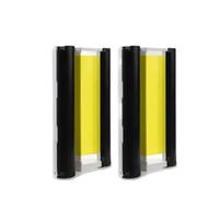 Cartuchos de Tinta 2PK KP-108IN Cassette 6 Pulgadas Compatible con Canon Selphy CP1300 CP1200 CP910 CP900 Impresión Fotográfica(2 Ink)