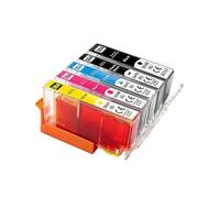 Cartuchos de Tinta 364XL, Compatible con HP, Deskjet 3522 3070a | For Photosmart 3520 5522 7510 5520 5510 6510 6520 7520; negro cian magenta amarillo(5pcs (1SET))