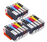 Cartuchos de Tinta 364xl compatibles con YLC establecidos para Deskjet 3070a 5510 6510 B209A C510A C309A Impresoras(3set 15PK)