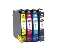 Cartuchos de Tinta 39XL T39XL 39 T39 C13T04L192 compatibles con impresoras XP-2105 XP-4105, Juego de 4 tintas de Color, Negro, Cian, Magenta(4pcs 1set)