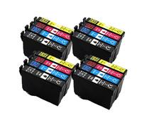 Cartuchos de Tinta 502XL T502 compatibles con Epson WF-7830DTWF | WF-7835DTWF WF-7840DTWF, Capacidad XL(4 SET)