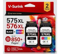 Cartuchos de tinta 575 576 PG-575 XL CL-576 XL de repuesto para Canon 575