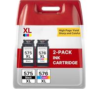 Cartuchos de Tinta 575XL 576XL para Cartuchos de Tinta TR4755i TS3751i