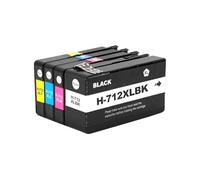 Cartuchos de Tinta 712XL compatibles con HP DesignJet T210 T230