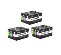 Cartuchos de Tinta 712XL compatibles con HP DesignJet T210 T230