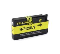 Cartuchos De Tinta 712XL Compatibles con HP DesignJet T210 T230 T250 T630