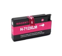 Cartuchos De Tinta 712XL Compatibles con HP DesignJet T210 T230 T250 T630 | 3ED71A 3ED67A, T650, XL Capacidad(M)