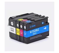 Cartuchos de Tinta 712XL compatibles con HP DesignJet T210 T230 T250 T650