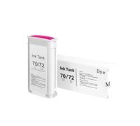 Cartuchos de Tinta 72 6 Colores, Compatible con HP | T610 T620 T770 T790 T795 T1100 T1120 T1200 T1300, 130 ml cada uno, con chip(M)