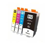 Cartuchos de Tinta 912XL compatibles con HP OfficeJet Pro 8020 8022 8023 | 8024 8025 8026 8028 8010 8012 8013 8014 8015 8017 8018, Capacidad XL