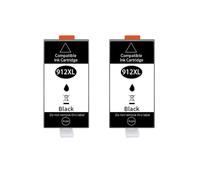 Cartuchos de Tinta 912XL Paquete 4, Compatible con HP | Para OfficeJet 8010, 8012, 8013, 8014, 8015, 8017, 8018, 8020, 8022, 8023, 8024, 8025, 8026, 8028(2 Back)