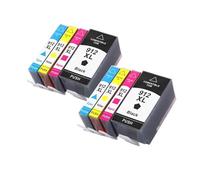 Cartuchos de Tinta 912XL Paquete 4, Compatible con HP | Para OfficeJet 8010, 8012, 8013, 8014, 8015, 8017, 8018, 8020, 8022, 8023, 8024, 8025, 8026, 8028(2 SET)