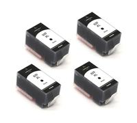 Cartuchos de Tinta 920XL Paquete 4, Compatible con HP, 6000 6500 | 6500A, 7000, 7500, 7500A, negro 50ml, cian magenta amarillo 16ml, con chip, 4 colores(4pcs-Black)