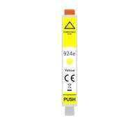 Cartuchos de Tinta 924E compatibles con HP Pro 8130E 8132E 8134E | 8135E 8120E 8122E 8124E 8125E, suministro de tinta, consumibles for impresora(Yellow)