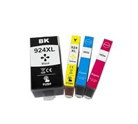 Cartuchos de Tinta 924XL 924e, compatibles con HP
