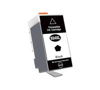 Cartuchos de Tinta 924XL Pack 1, Compatible con HP, 8135e 8134e | OfficeJet Pro 8132e 8122e 8124e 8125e 8120e 8130e, 924 924E 924XL, con chip, BK C M Y(Black)
