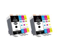 Cartuchos de Tinta 924XL Pack 1, Compatible con HP, 8135e 8134e | OfficeJet Pro 8132e 8122e 8124e 8125e 8120e 8130e, 924 924E 924XL, con chip, BK C M Y(2SET)