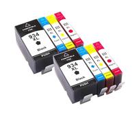Cartuchos de Tinta 934XL 935XL compatibles con HP OfficeJet Pro 6812